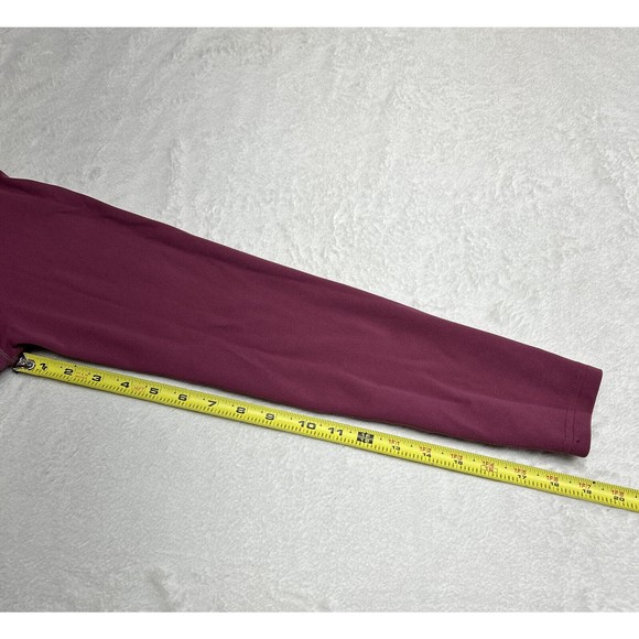 Nike ACG Dri-Fit Women's Purple Long Sleeve Quarter Zip Pullover Size Medium - Picture 11 of 12